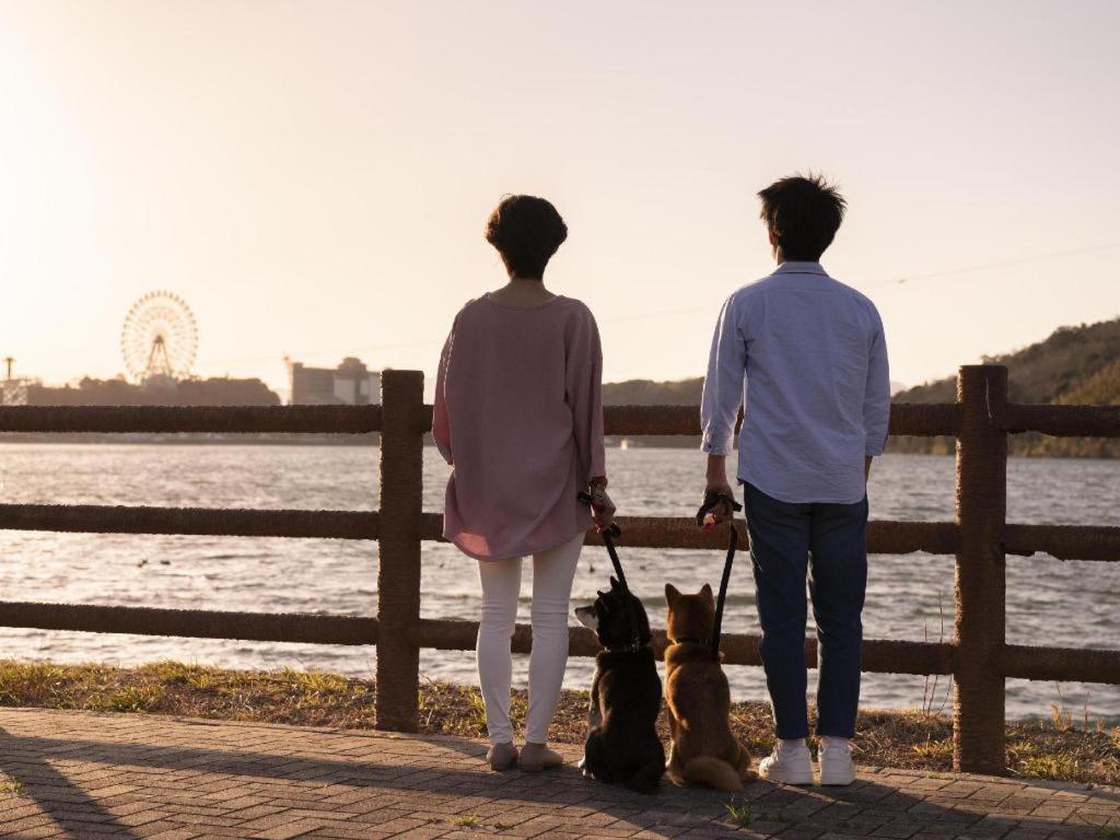 Izumigo Lake Hamanako Dog Paradise Hotel Хамамацу Екстериор снимка